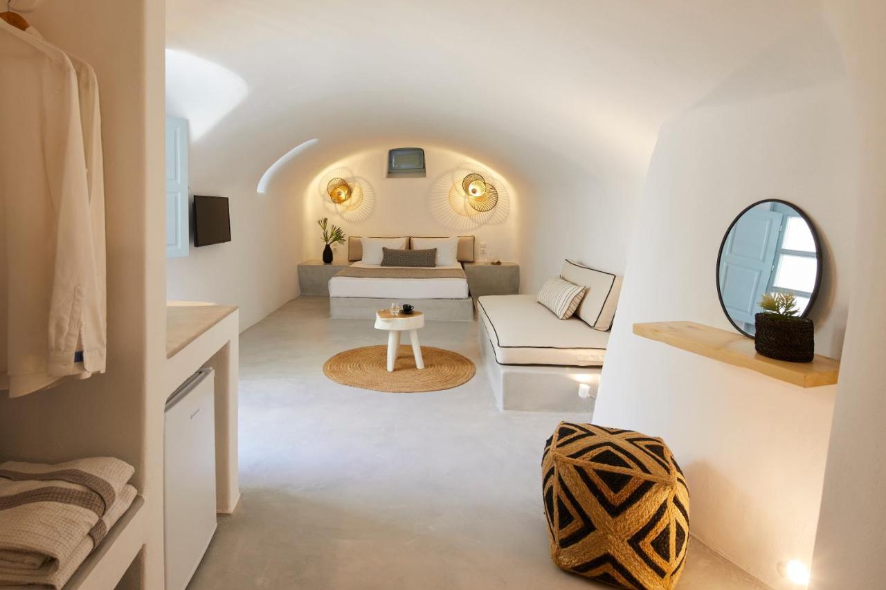 Arxegono Cave Houses Santorini Pírgosz Kültér fotó