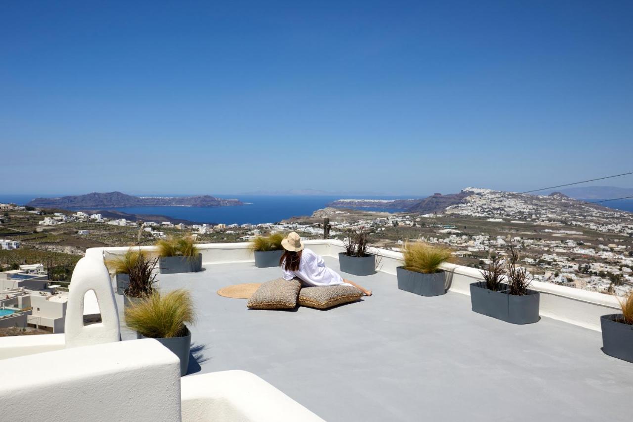 Arxegono Cave Houses Santorini Pírgosz Kültér fotó