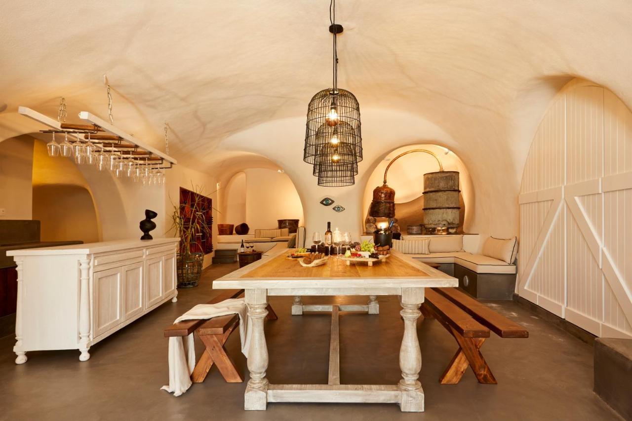 Arxegono Cave Houses Santorini Pírgosz Kültér fotó