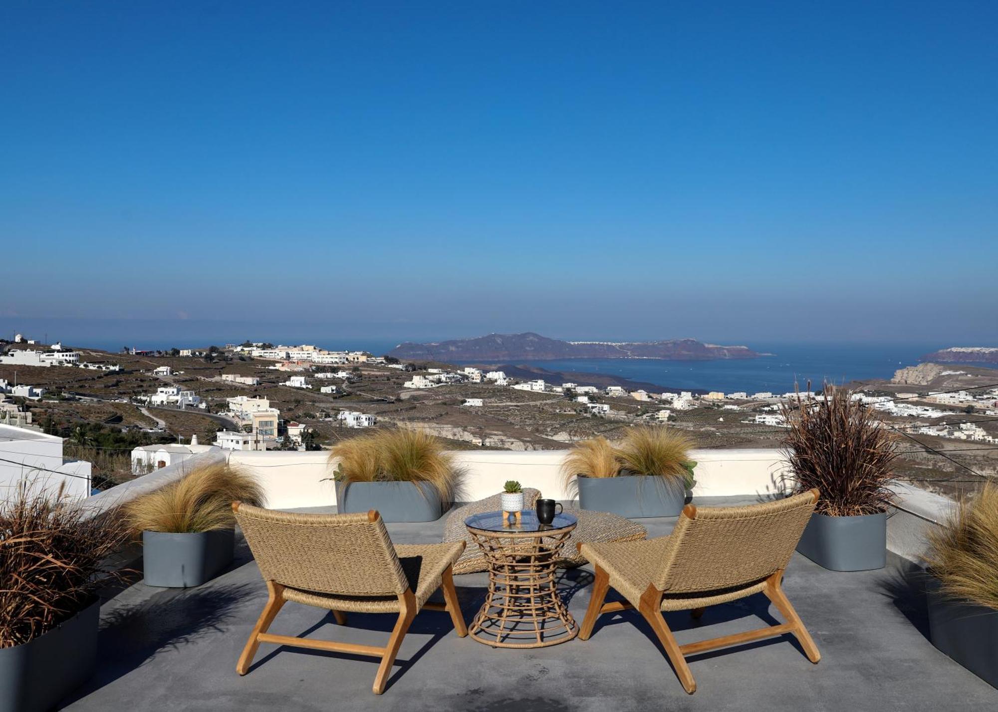Arxegono Cave Houses Santorini Pírgosz Kültér fotó