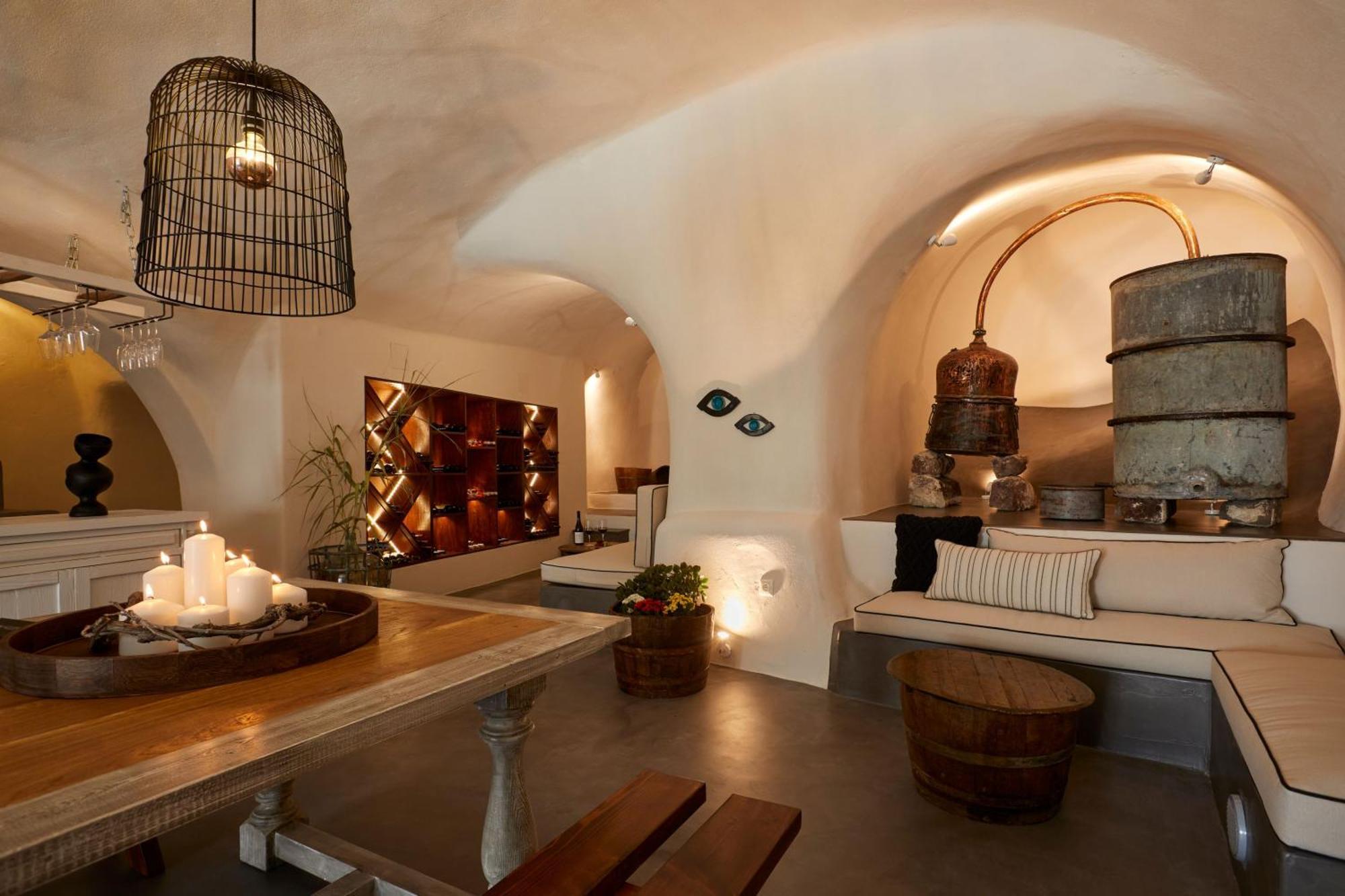 Arxegono Cave Houses Santorini Pírgosz Kültér fotó