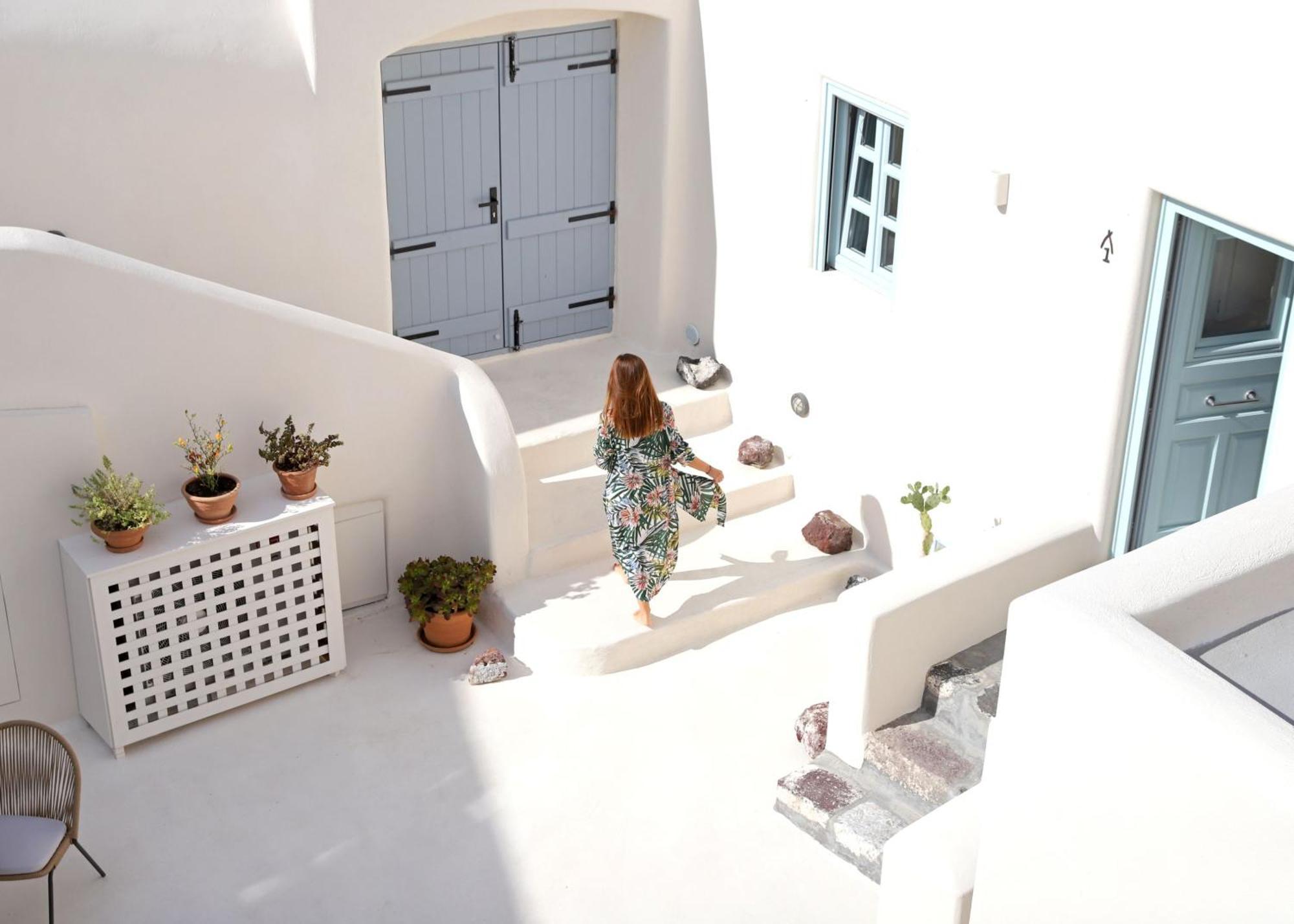 Arxegono Cave Houses Santorini Pírgosz Kültér fotó