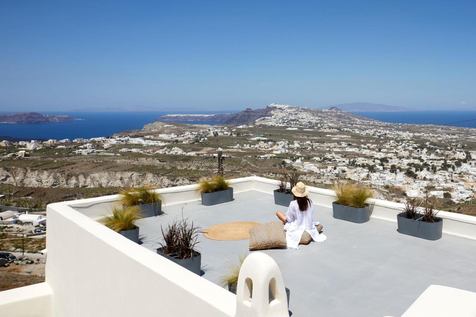 Arxegono Cave Houses Santorini Pírgosz Kültér fotó