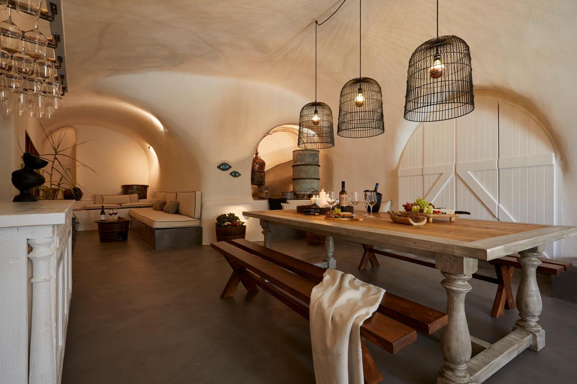 Arxegono Cave Houses Santorini Pírgosz Kültér fotó